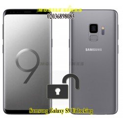 Samsung Galaxy S9 G960F Unlocking